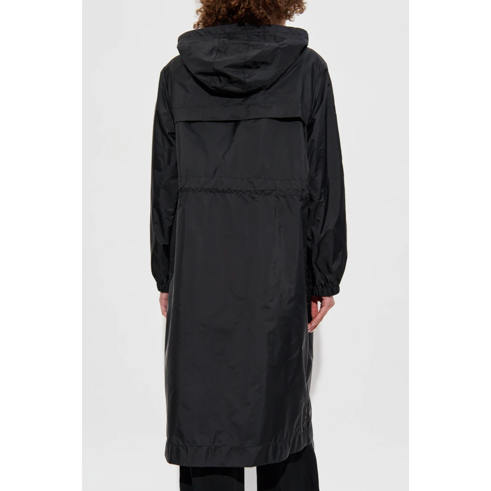 Moncler Parka Hiengos Black Dames