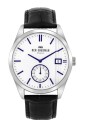 montre-analogique-a-quartz-avec-bracelet-en-cuir-gris
