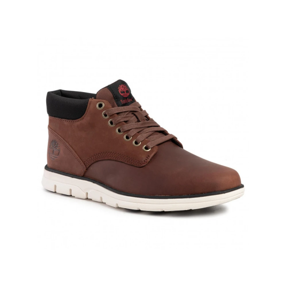 Timberland Lace-Up Boots, Male, 10 Uk, Bradstreet Chukka Marron Mn Lace-Up Boots Brown
