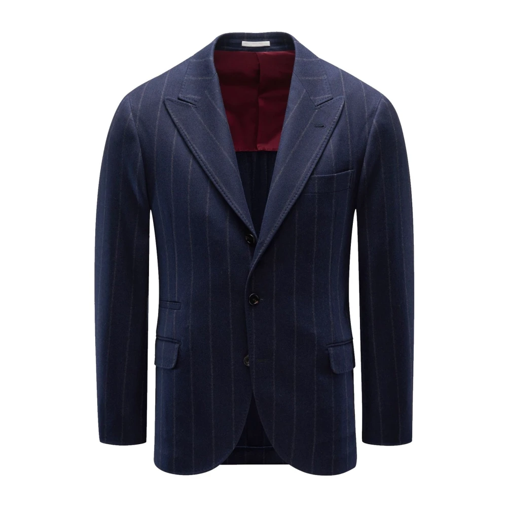 Jackets > Blazers - - Brunello Cucinelli - Modalova