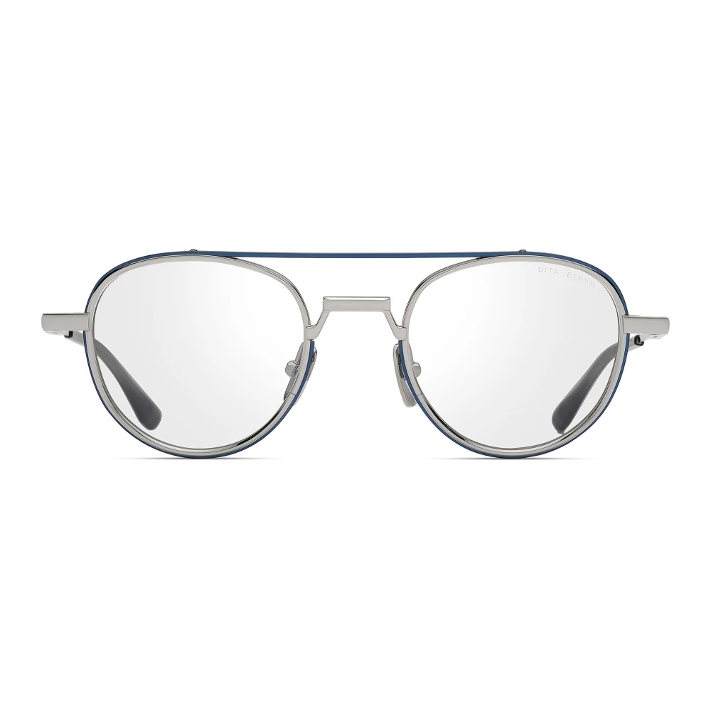 Dita Unisex Gray Glasses, 49 Mm, Ethyx Eyeglasses