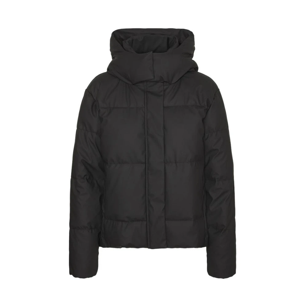 Vero Moda Korte Jas in Zwart Black Dames
