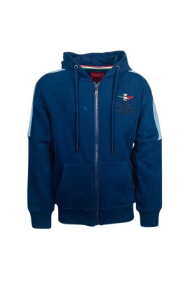 tricolor-arrow-embroidered-full-zip-sweatshirt