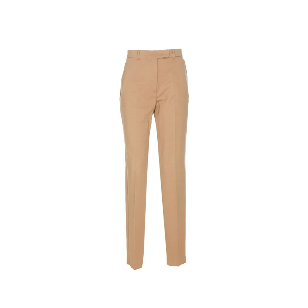 Trousers > Slim-fit Trousers - - Max Mara Studio - Modalova
