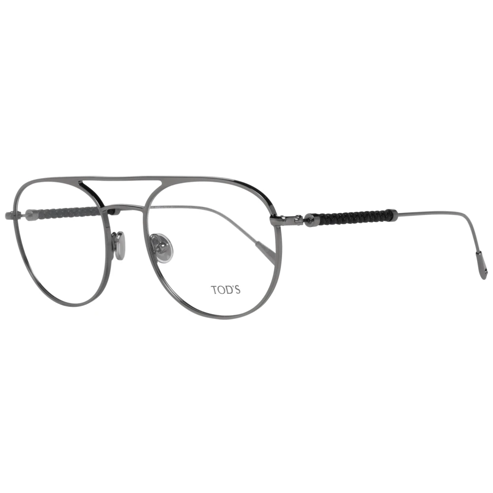 TOD'S Zilveren Heren Optische Brillen Gray Heren