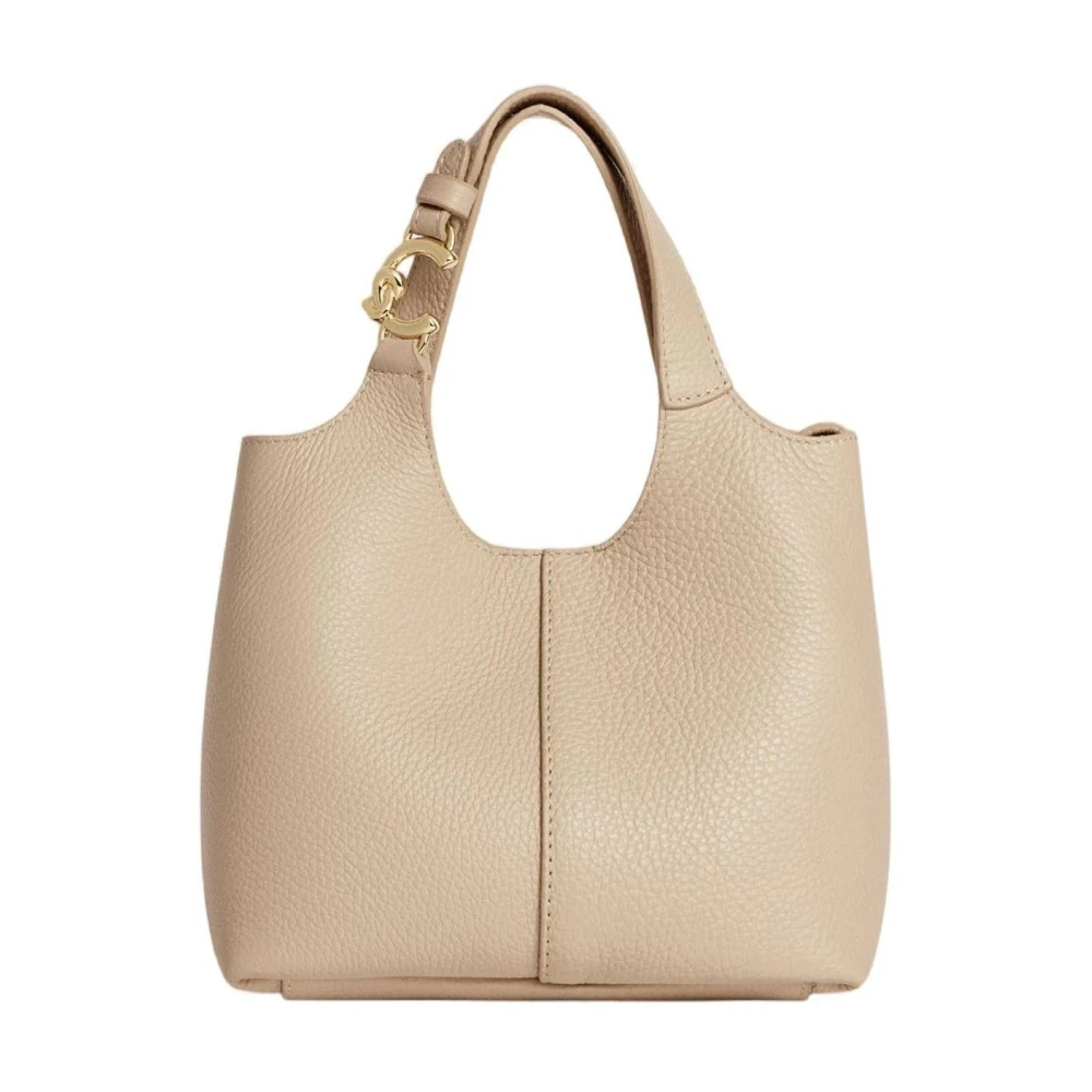 Coccinelle Women's Beige C-Easy Small - Shopping Bags - One Size - Bags