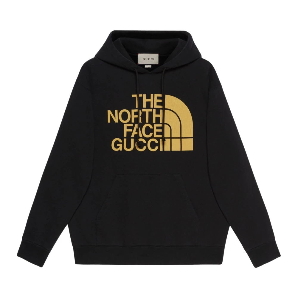 Gucci Beperkte oplage katoenen sweatshirt zwart Black Heren