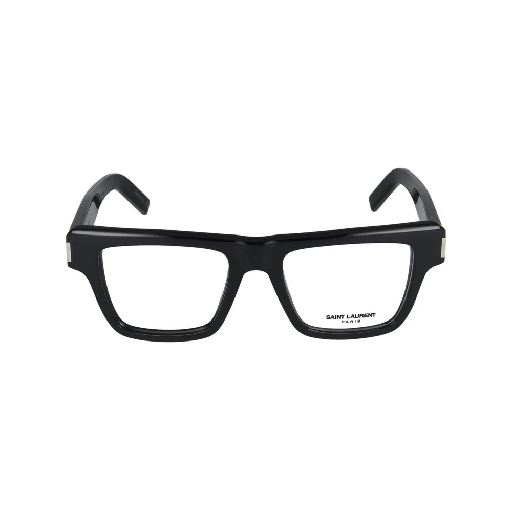 Saint Laurent Men's Black Transparent Eyeglasses Sl 469 Opt - Glasses - 51 Mm - Accessories