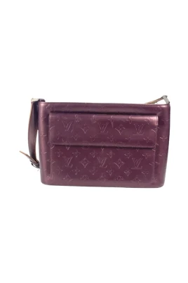 Pre-owned Vintage Monogram Mat Shoulder Bag