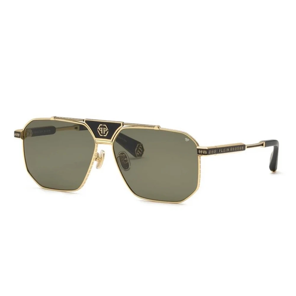 Philipp Plein Unisex Yellow Sunglasses, 63 Mm, Sunglasses