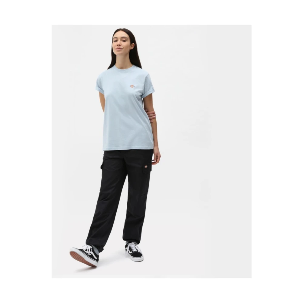 Dickies Zwarte Hooper Broek Black Dames