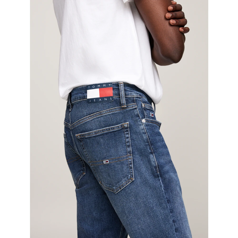 Tommy Jeans Austin Slim Tapered Jeans Blue Heren