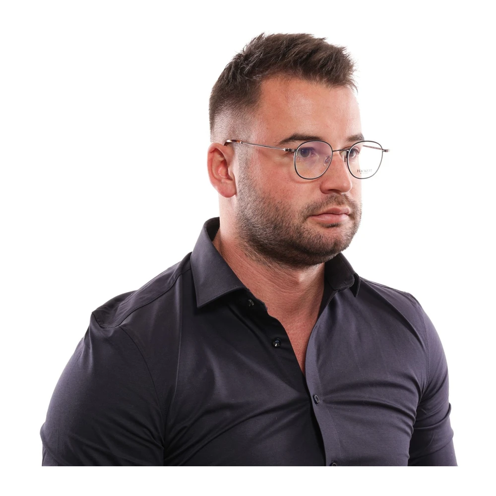 Hackett Blauwe Heren Optische Brillen met Blauw Filter Blue Heren