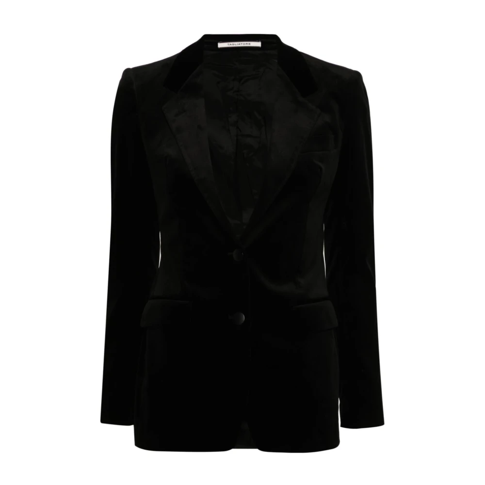 Tagliatore Jassen Zwart Black Dames