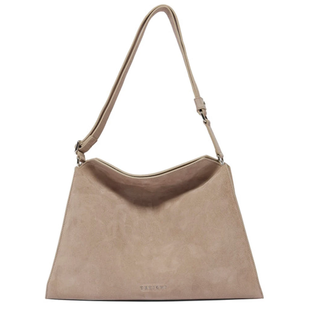 Orciani Mujer Beige - Trinity Peach Midi - Bags - One Size - Trinity Peach Midi