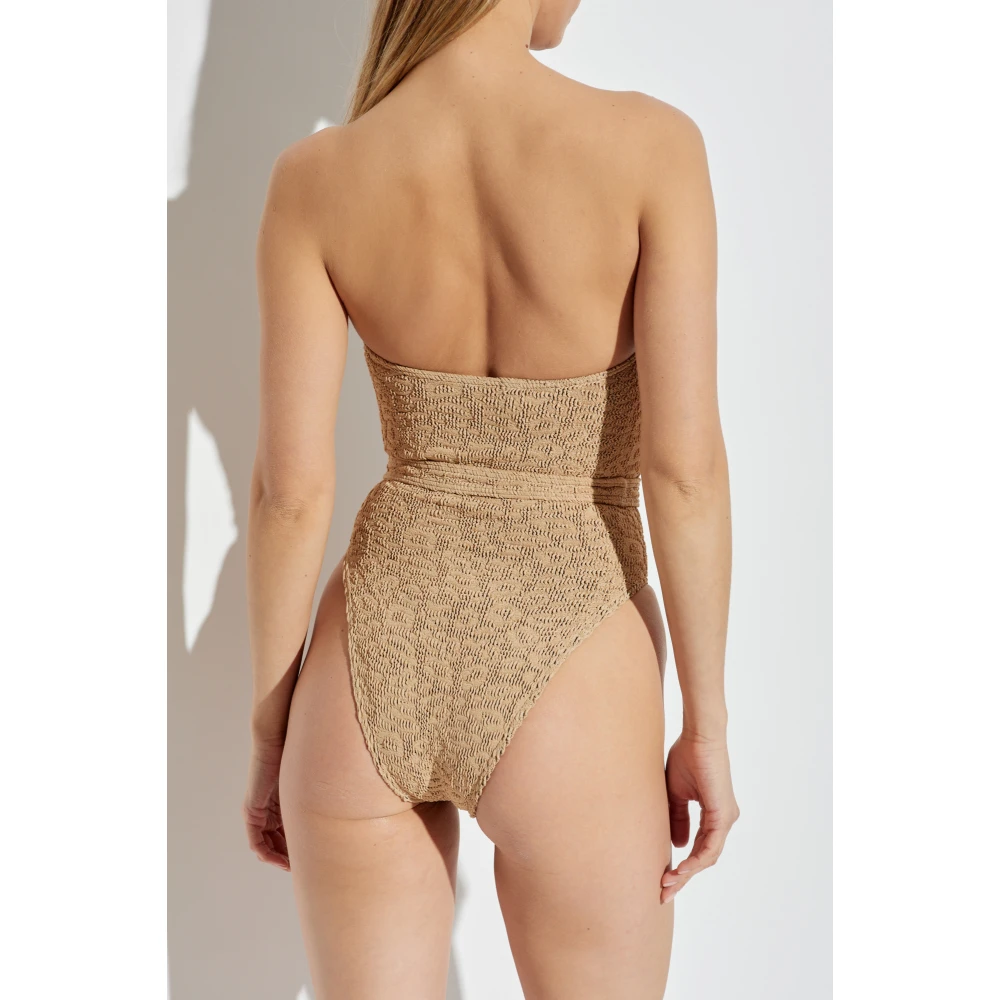 Bond-Eye Badpak Riem Tab Beige Dames