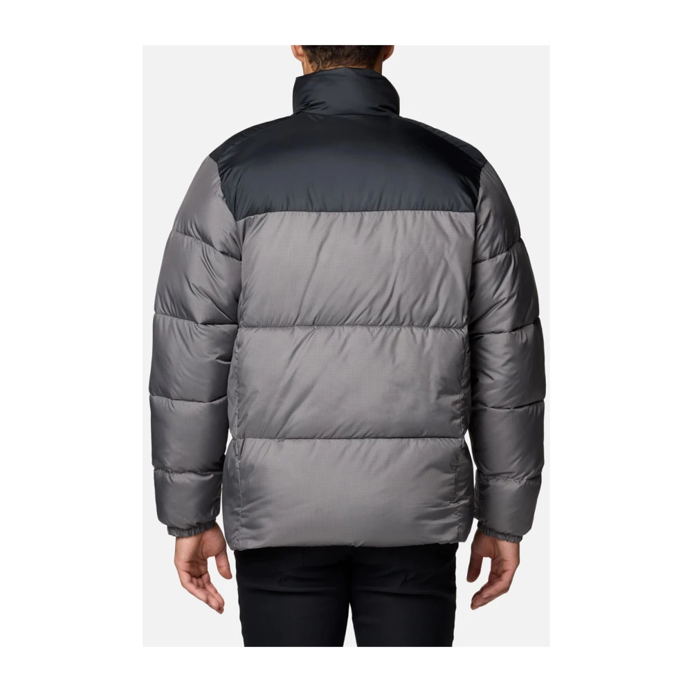 Columbia Winterjas Puffect III Gray Heren