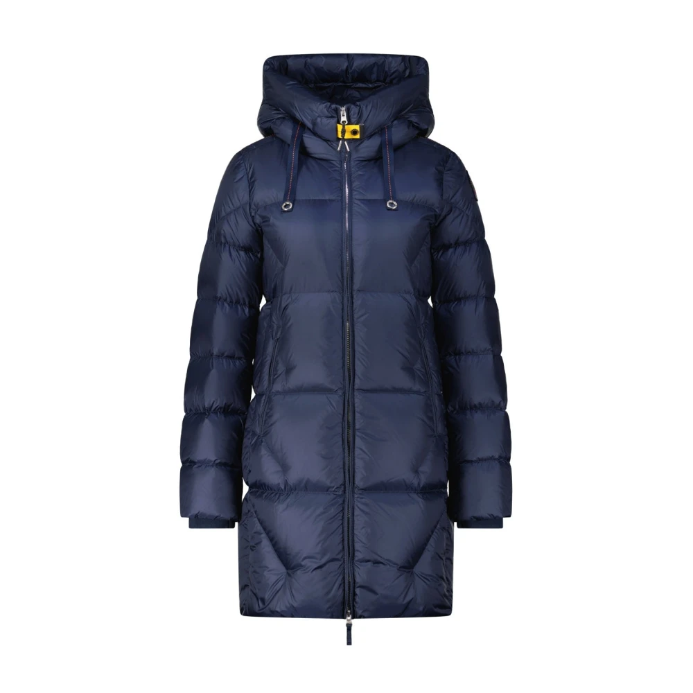 Parajumpers Gewatteerde Donsjas met Capuchon Blue Dames