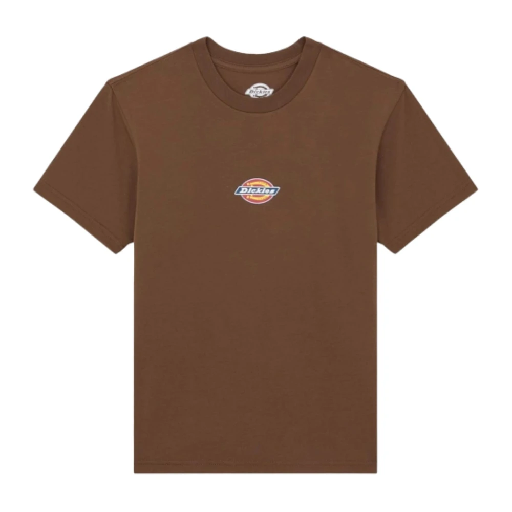 Dickies Donna Marrone Top, Xs, New,