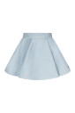 jupe-bleu-clair-avec-ecusson-logo