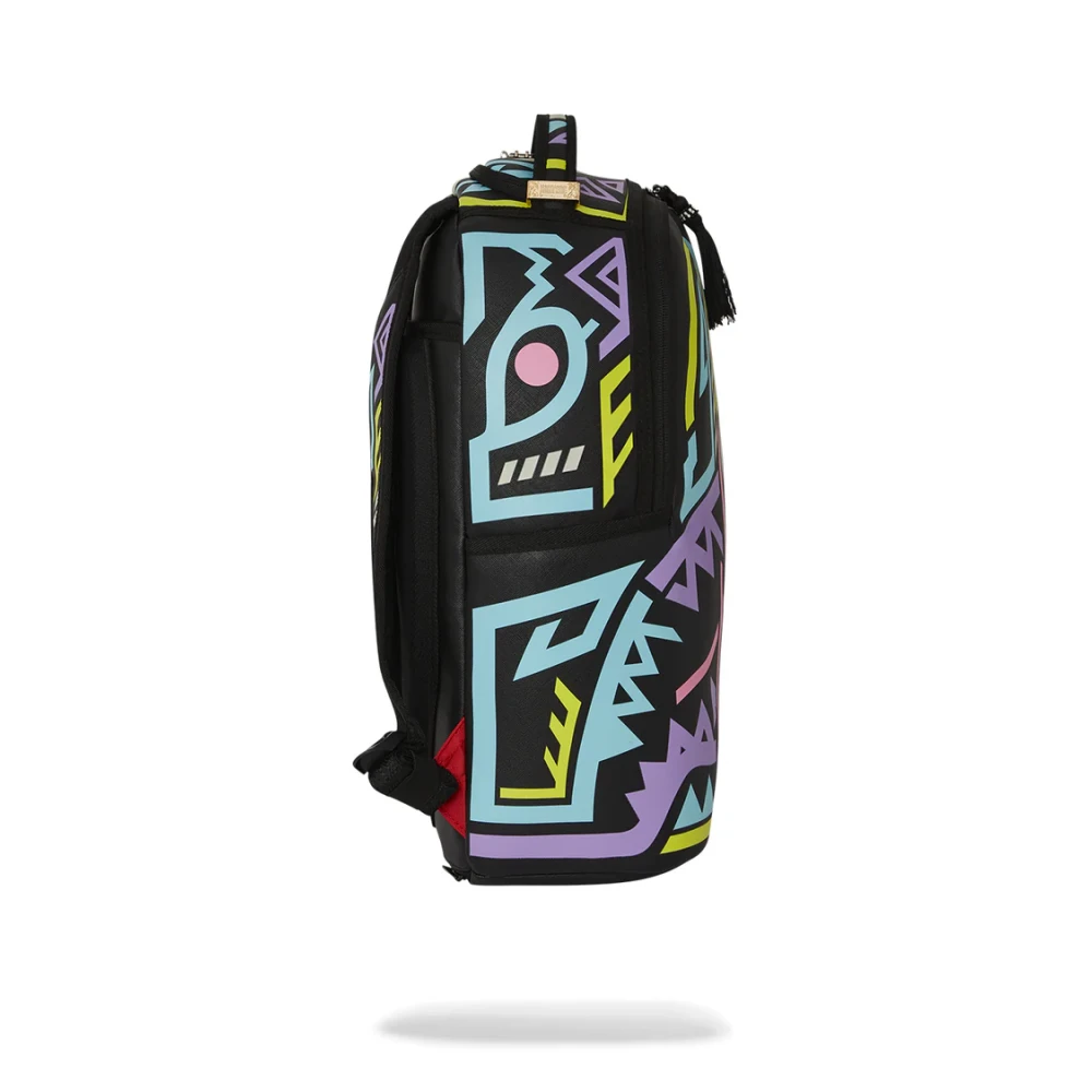 Sprayground Stijlvolle Rugzak voor Dagelijks Gebruik Multicolor Unisex