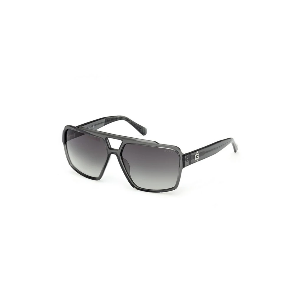 Guess Gray Gu00223 20B Sunglasses - Male - Sunglasses - 61 Mm - Accessories