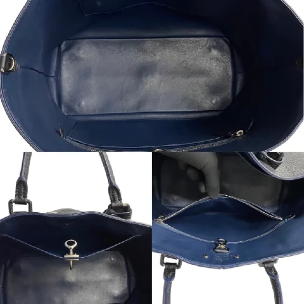 Louis Vuitton Vintage Pre-owned Leather totes Black Dames