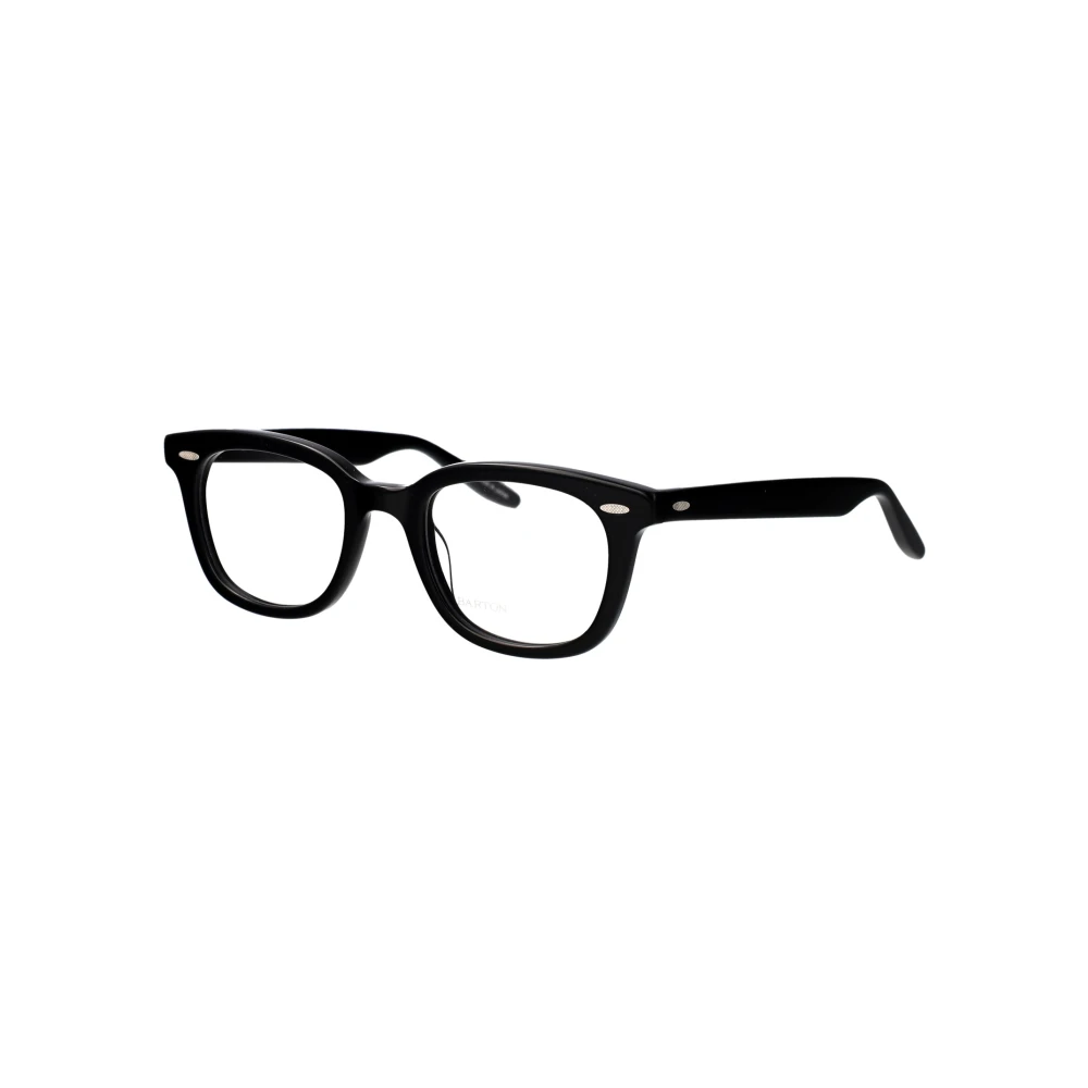 Barton Perreira Stijlvolle optische bril door Cecil Black Unisex