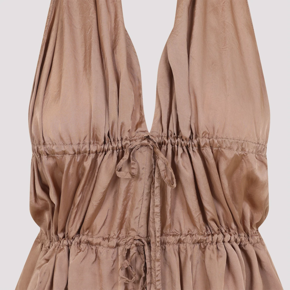 Dries Van Noten Ceana Top Brown Dames