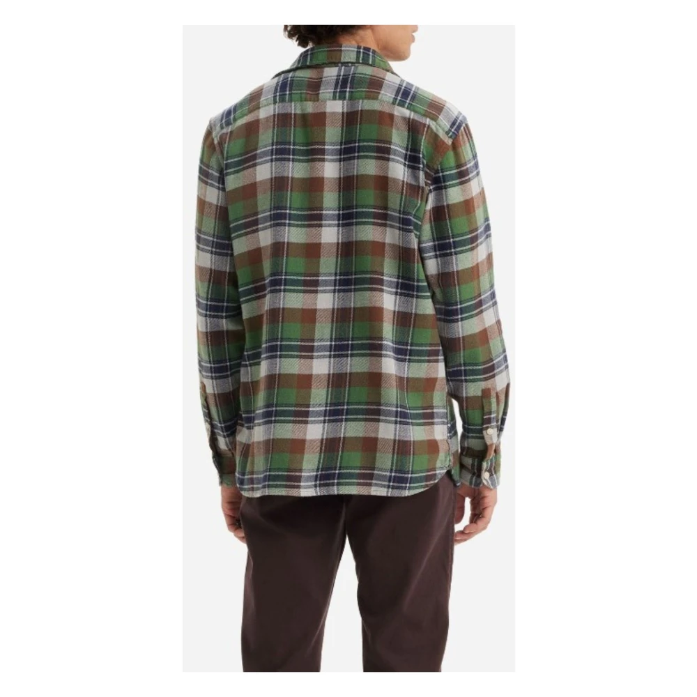 Levi's Overhemd Mannen THE Jackson Worker Multicolor Heren