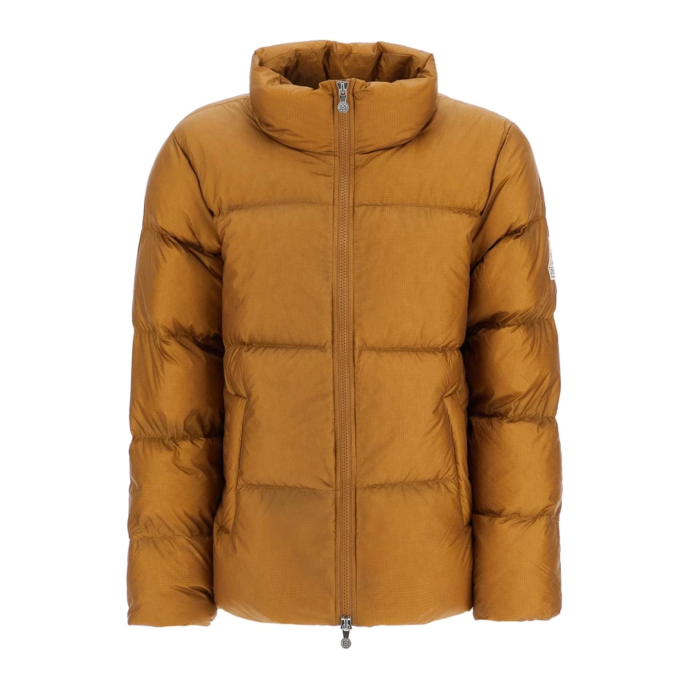Pyrenex Gewatteerde Ripstop Unisex Jas Brown Heren