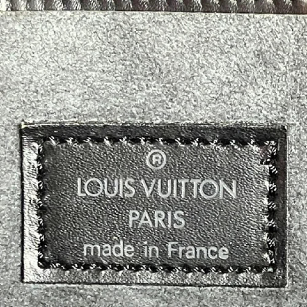 Louis Vuitton Vintage Pre-owned Leather handbags Black Dames