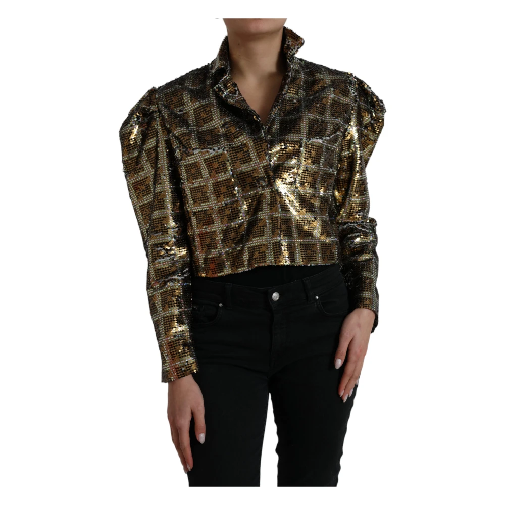 Jackets > Light Jackets - - Dolce & Gabbana - Modalova