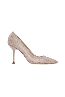 Lace Court Shoes