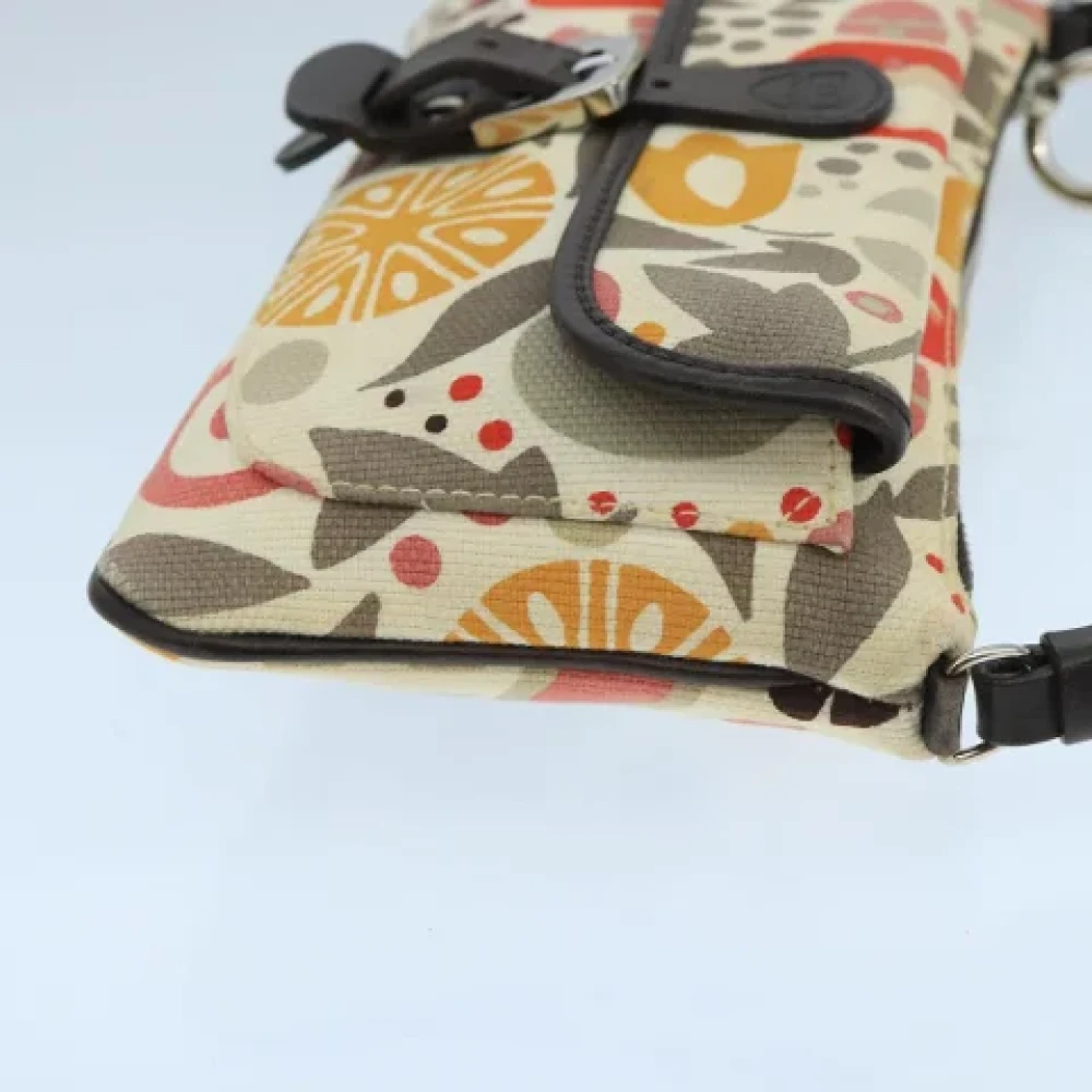 Bally Pre-owned Canvas shoulder-bags Multicolor Dames
