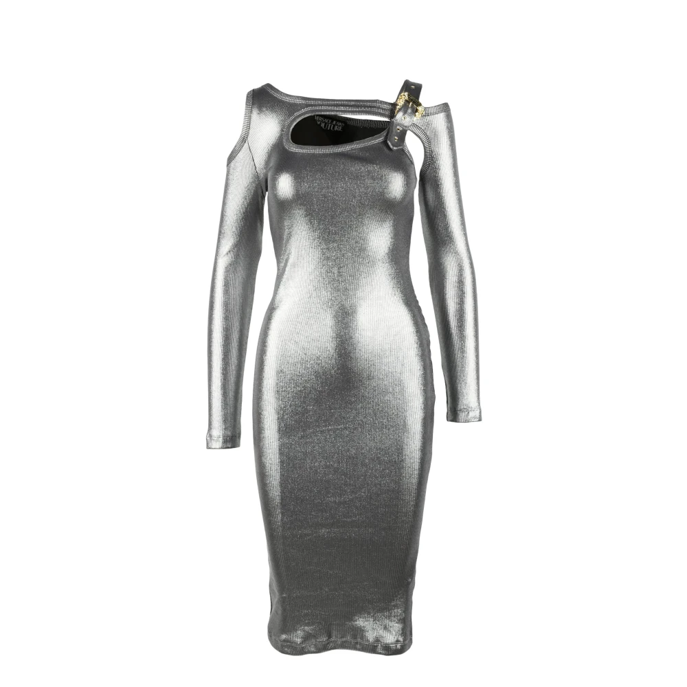 Versace Jeans Couture Damesjurk Gray Dames