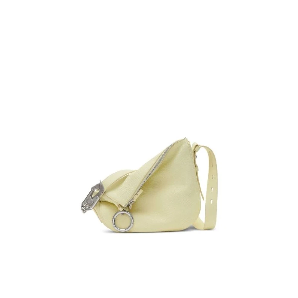 Burberry Stijlvolle Leren Tas voor Jou White Dames