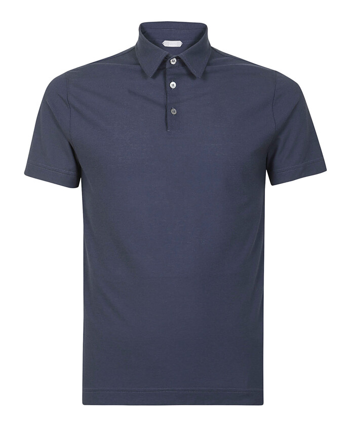 polo-en-coton-blanc-manches-courtes