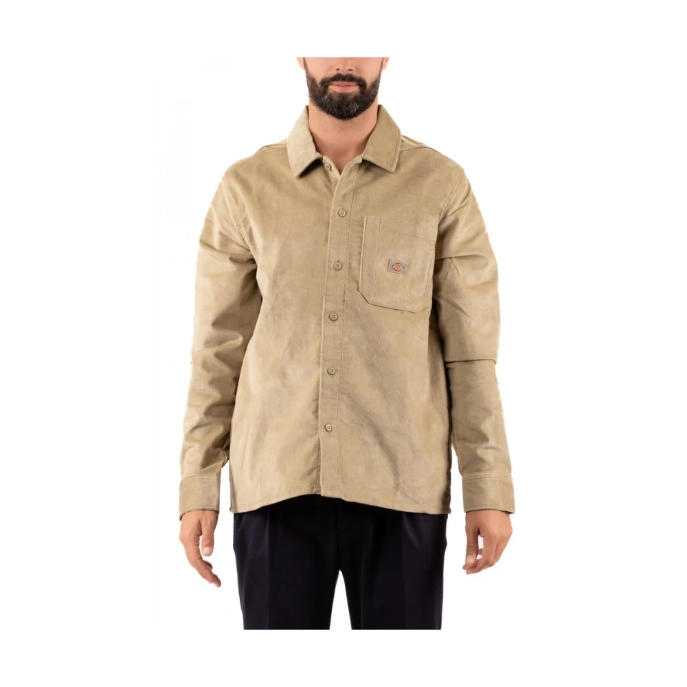 Dickies Herenoverhemd Brown Heren