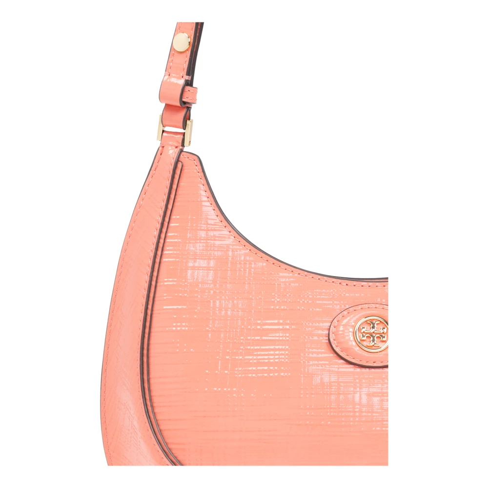 TORY BURCH Robinson Schoudertas Pink Dames
