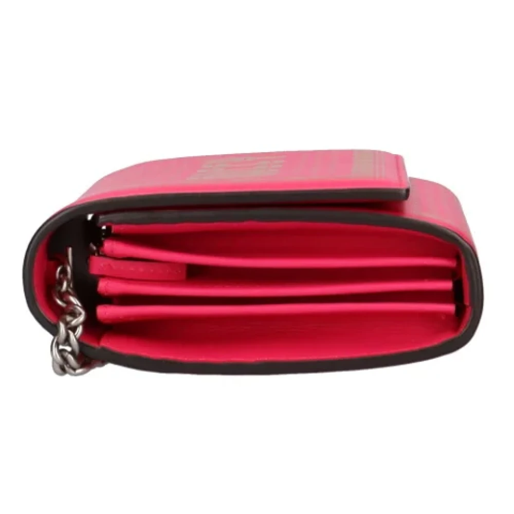 Gucci Vintage Pre-owned Leather shoulder-bags Pink Dames