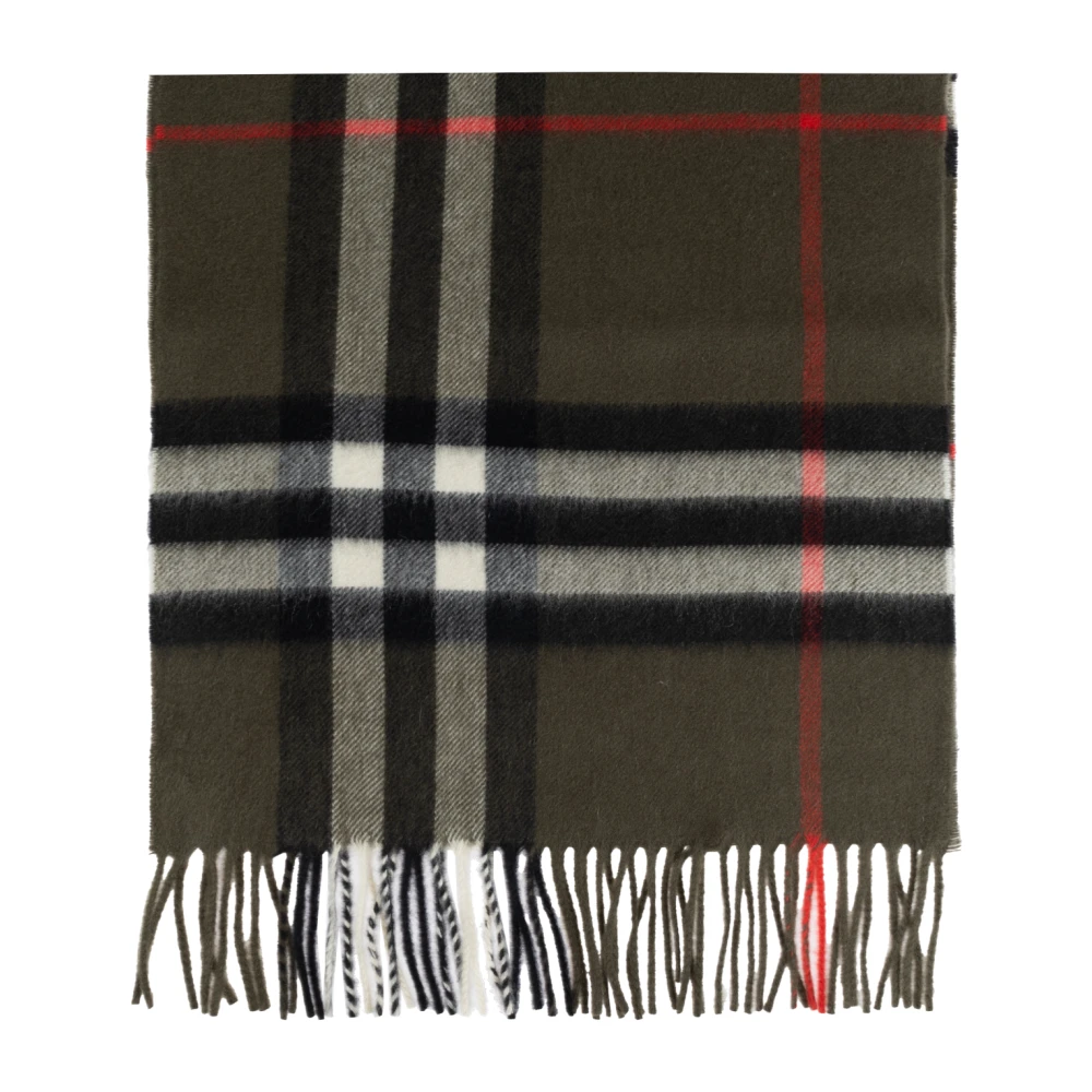 Burberry Kasjmier sjaal Green Unisex