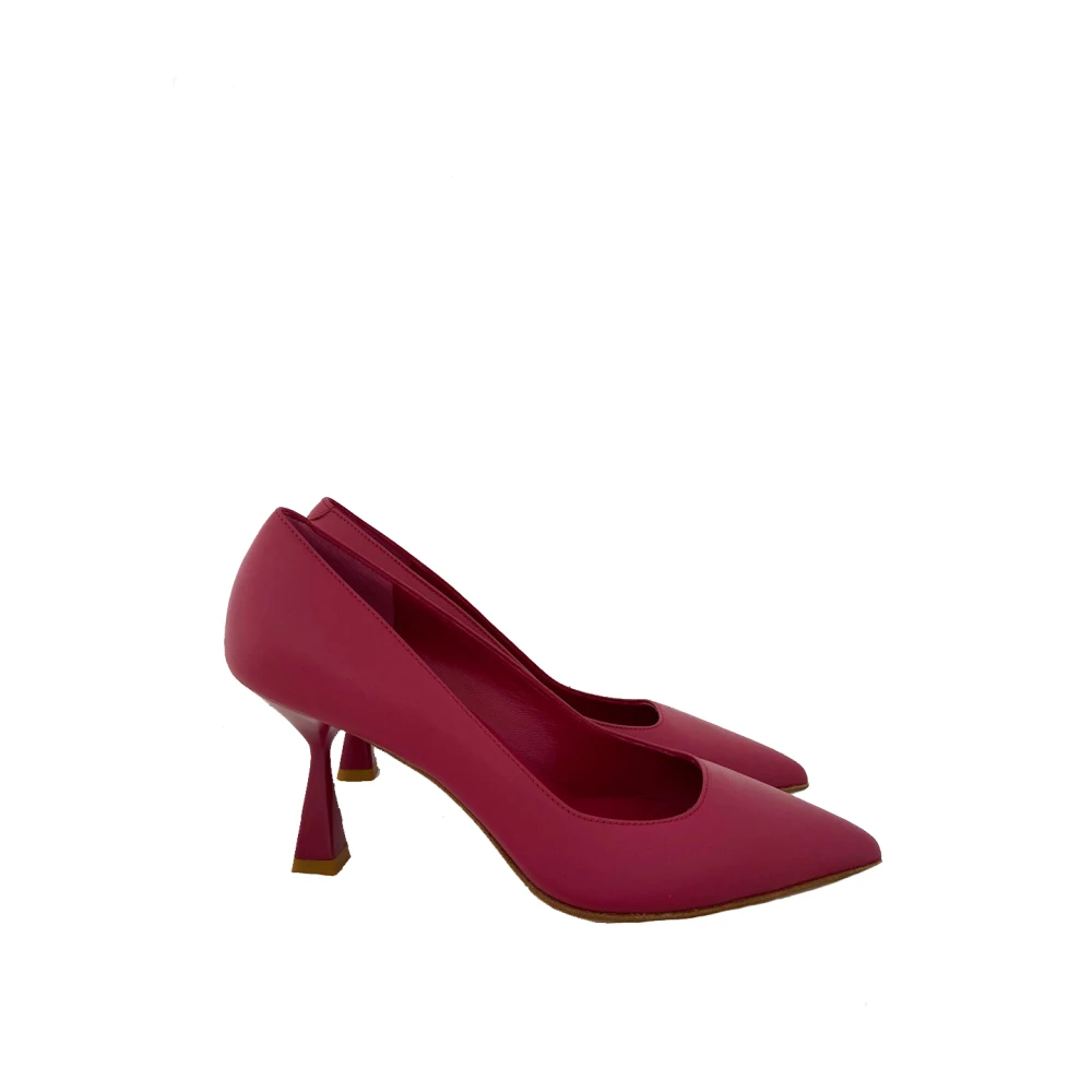 Sergio Levantesi Pumps Red, Dam