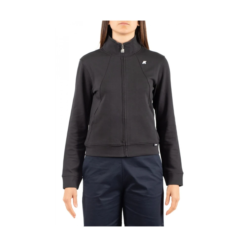 K-Way Damen Schwarz Leichte Faltbare Jacke