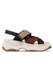 Platte sandalen
