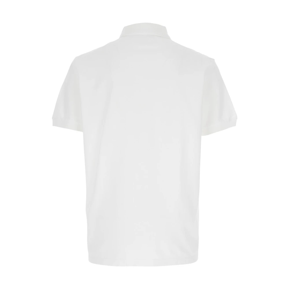 Dsquared2 Witte Polo Shirt met Logo Borduurwerk White Heren