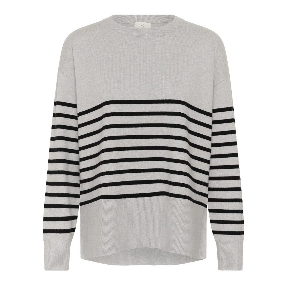 Kaffe - Strickware - Knitwear - Damen - Grau - 2XL - Bild 4
