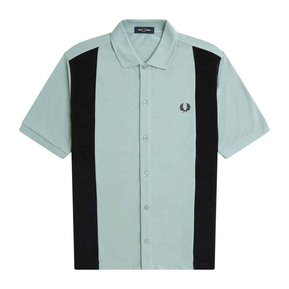 Shirts > Short Sleeve Shirts - - Fred Perry - Modalova