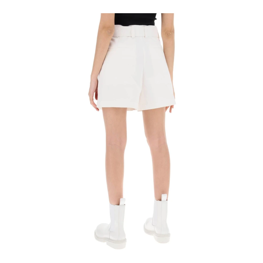 Jil Sander Short Shorts White Dames
