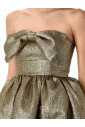 metallic-jacquard-mini-dress